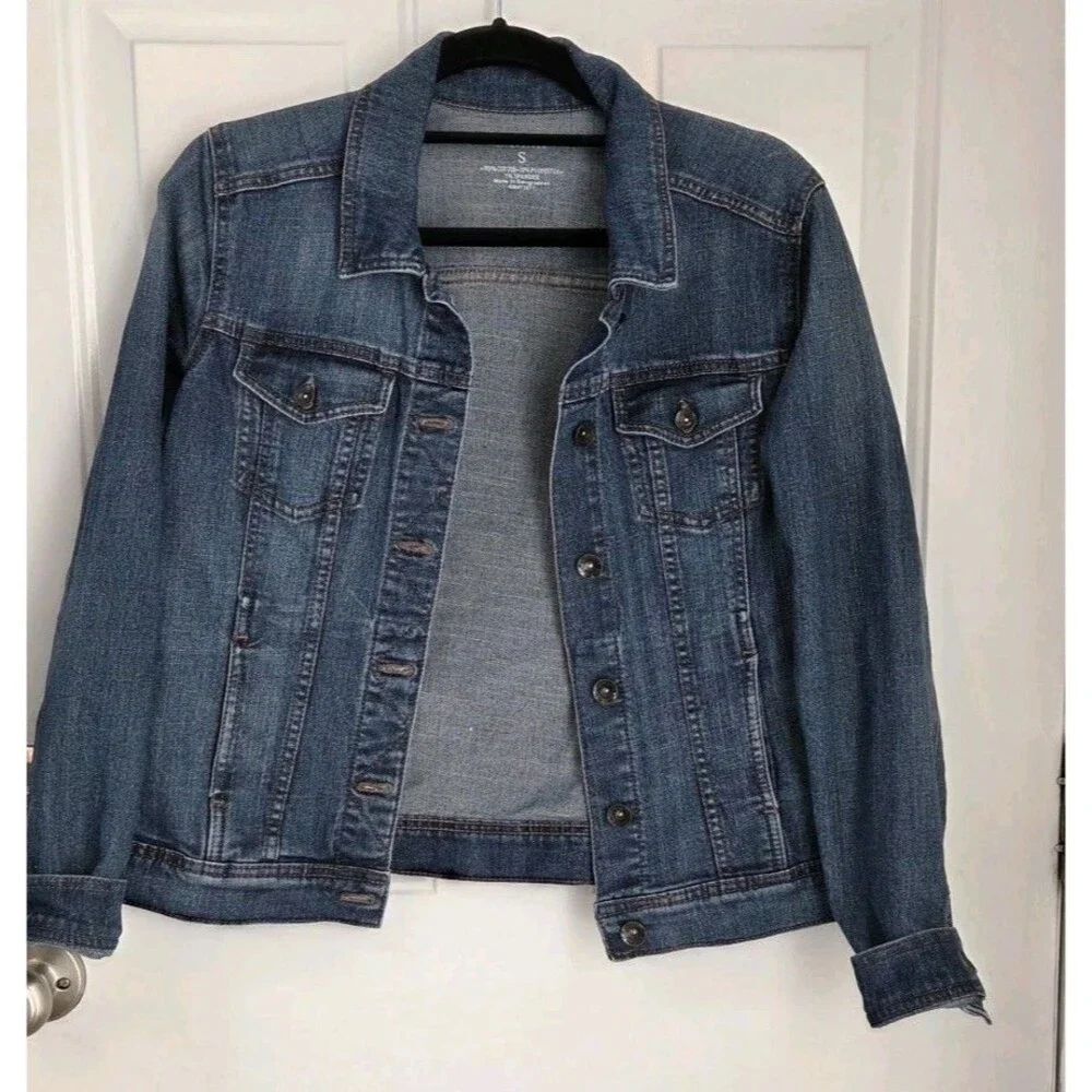 Sonoma Lifestyle Denim Jacket - Size Small - Picture 11 of 16